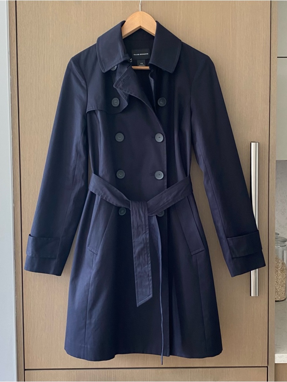Club Monaco trench coat - Picture 5 of 10